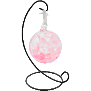 Front image of Serenity Swirl Hanging Ornament