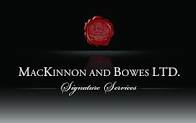 MacKinnon and Bowes LTD